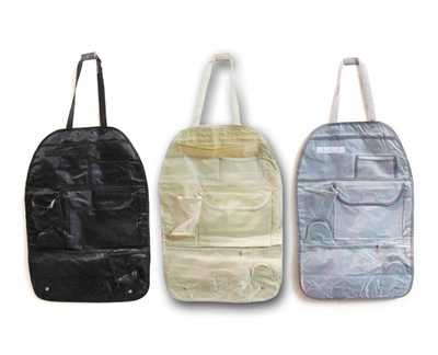 汽車椅背收納袋 簡約實(shí)用的車內(nèi)收納方案