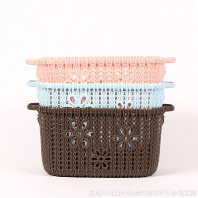 塑料收納筐的多功能應用與批發選購指南